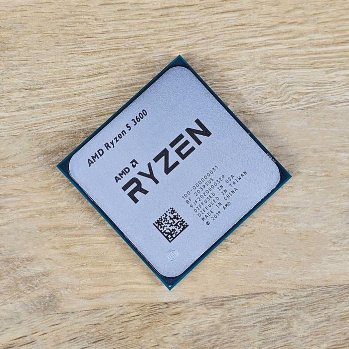 Amd Ryzen 5 3600 tray