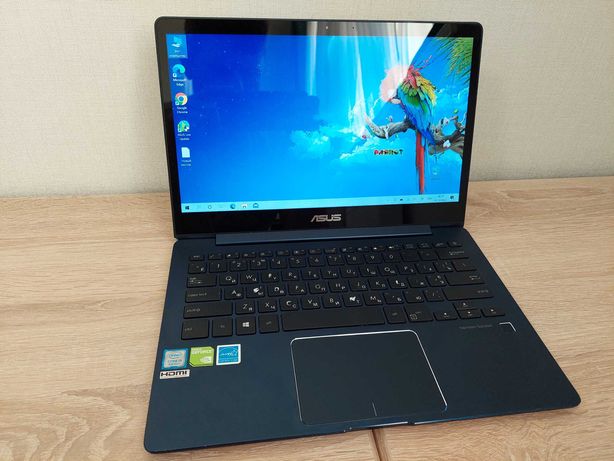 Легкий и красивый ультрабук ноутбук Asus Zenbook U331u i5-8250u 8G Тач