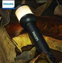 ФонарьLED/Philips sfl2187/компакт/2200ма/тактичний/перезарядний/ipx55