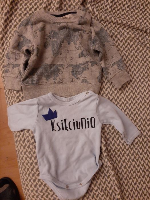 Sprzedam dwie sztuki odzieży dla chlopca