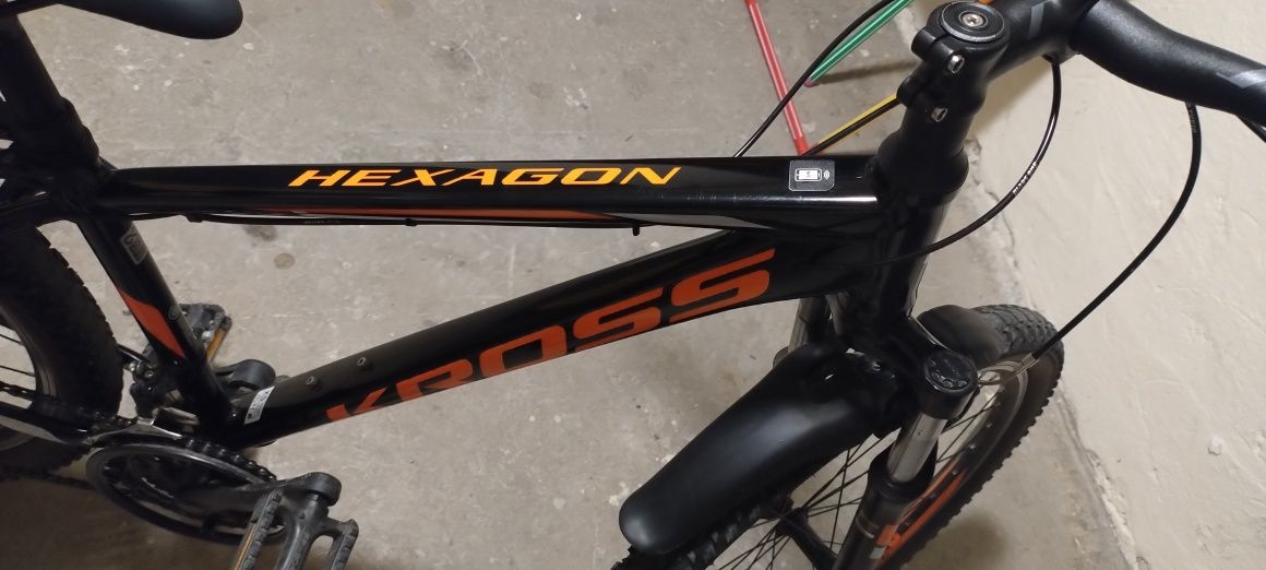 Rower Kross hexagon 2.0M XS