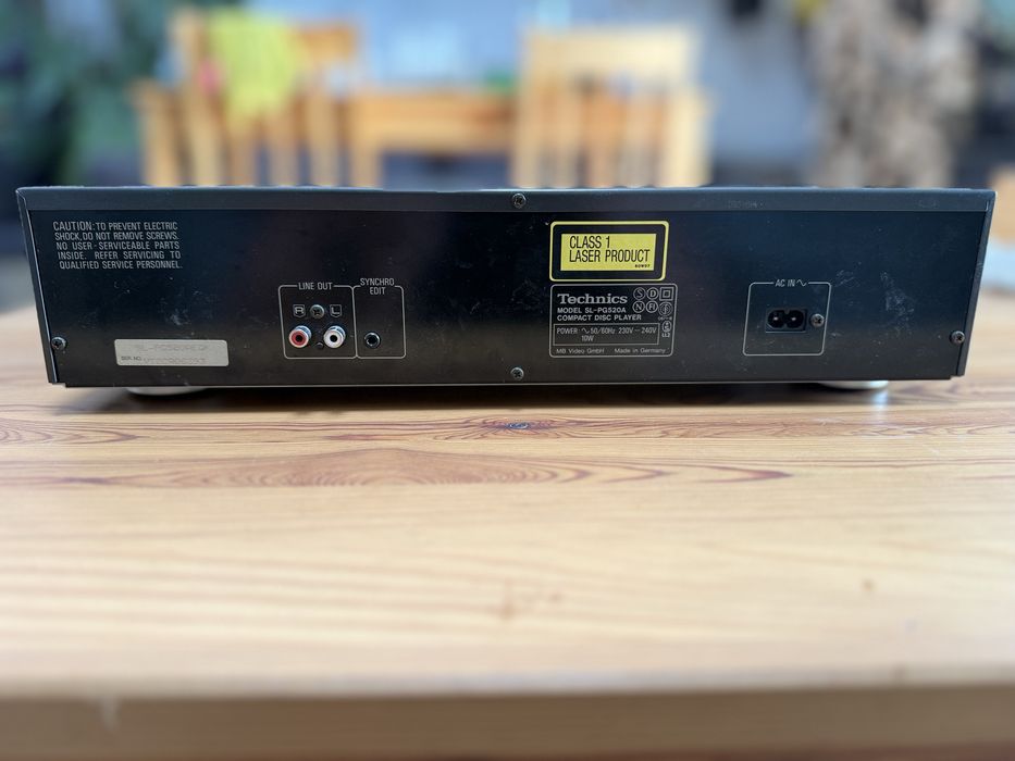 Technics SL-PG520A