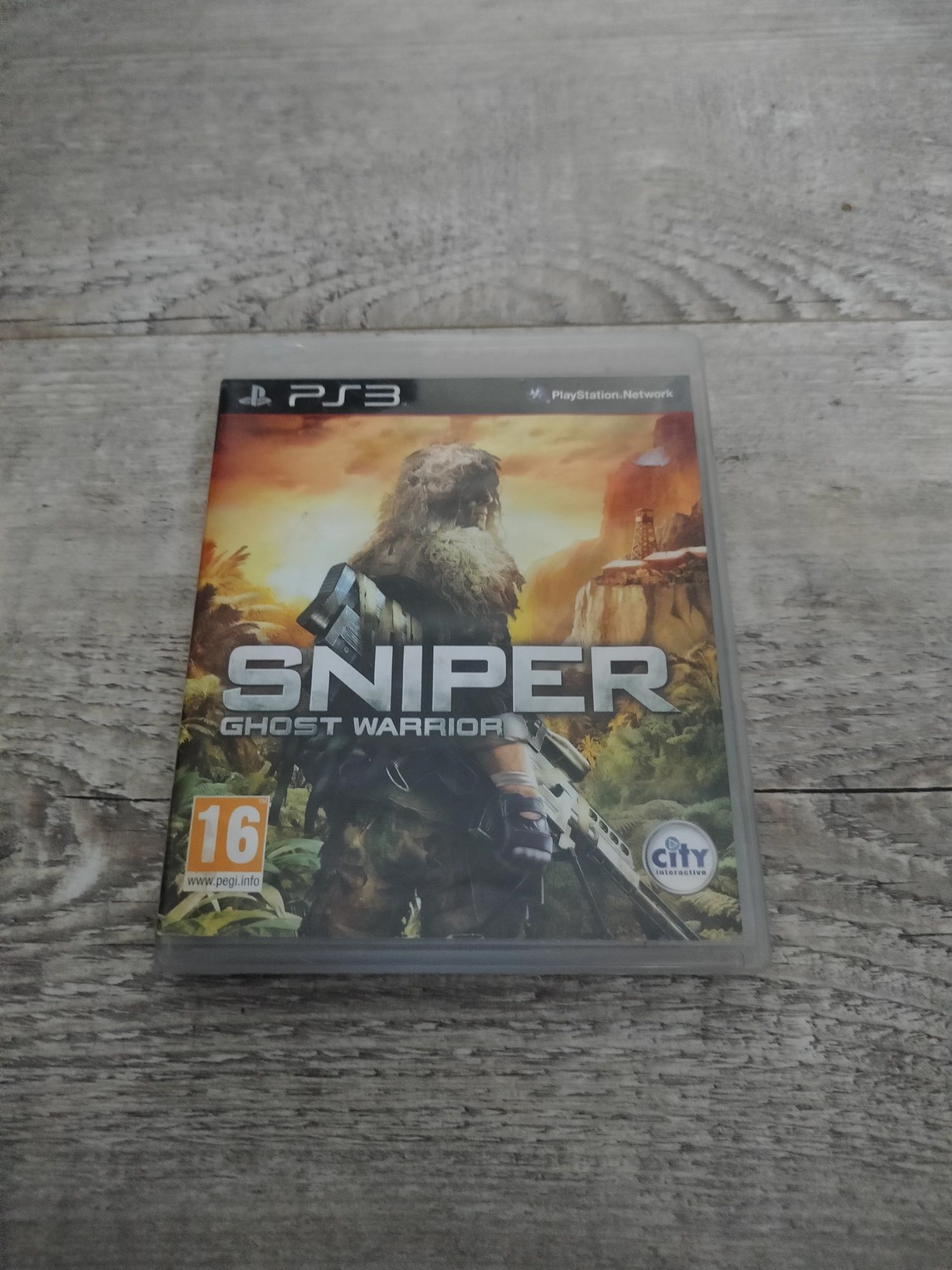Gra sniper ghost warrior ps3