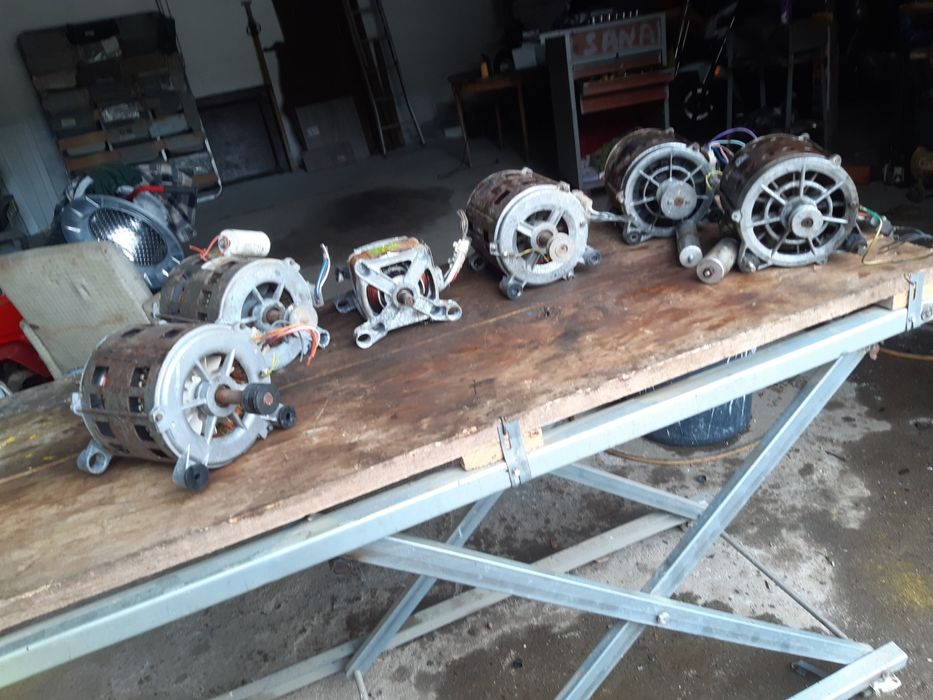 Lote de motores mquina de lavar usados