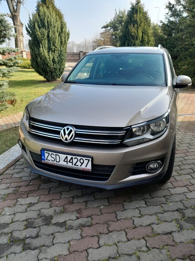 Volkswagen  Tiguan 2014 rok