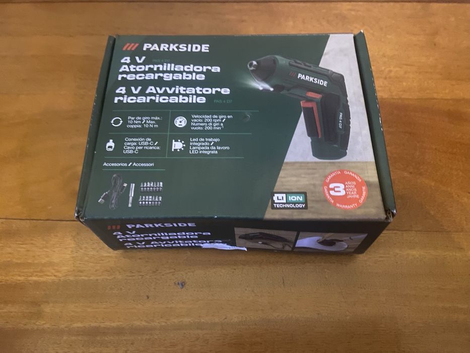 Parkside Máquina eletrica