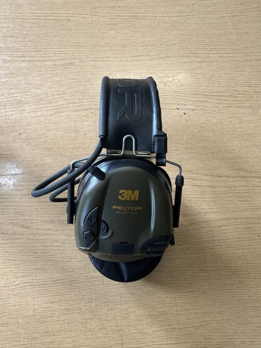 Aktywne ochronniki słuchu 3M Peltor SportTac