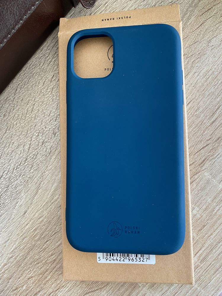 Etui silikonowe matowe polski banan