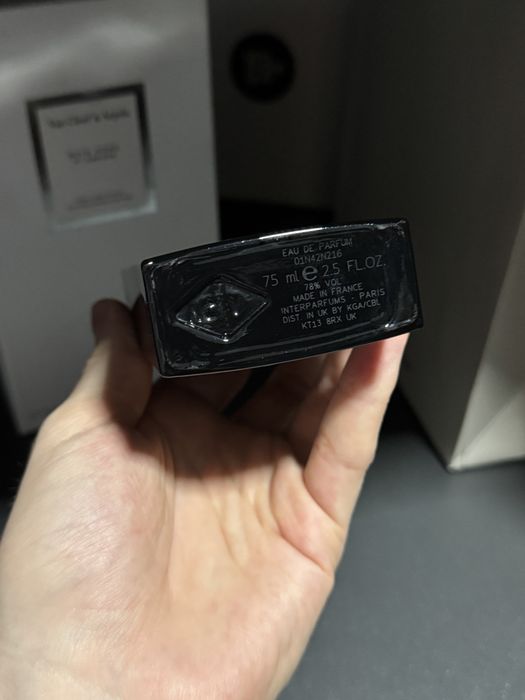 bois dore van cleef & arpels майже повний флакон ван клиф