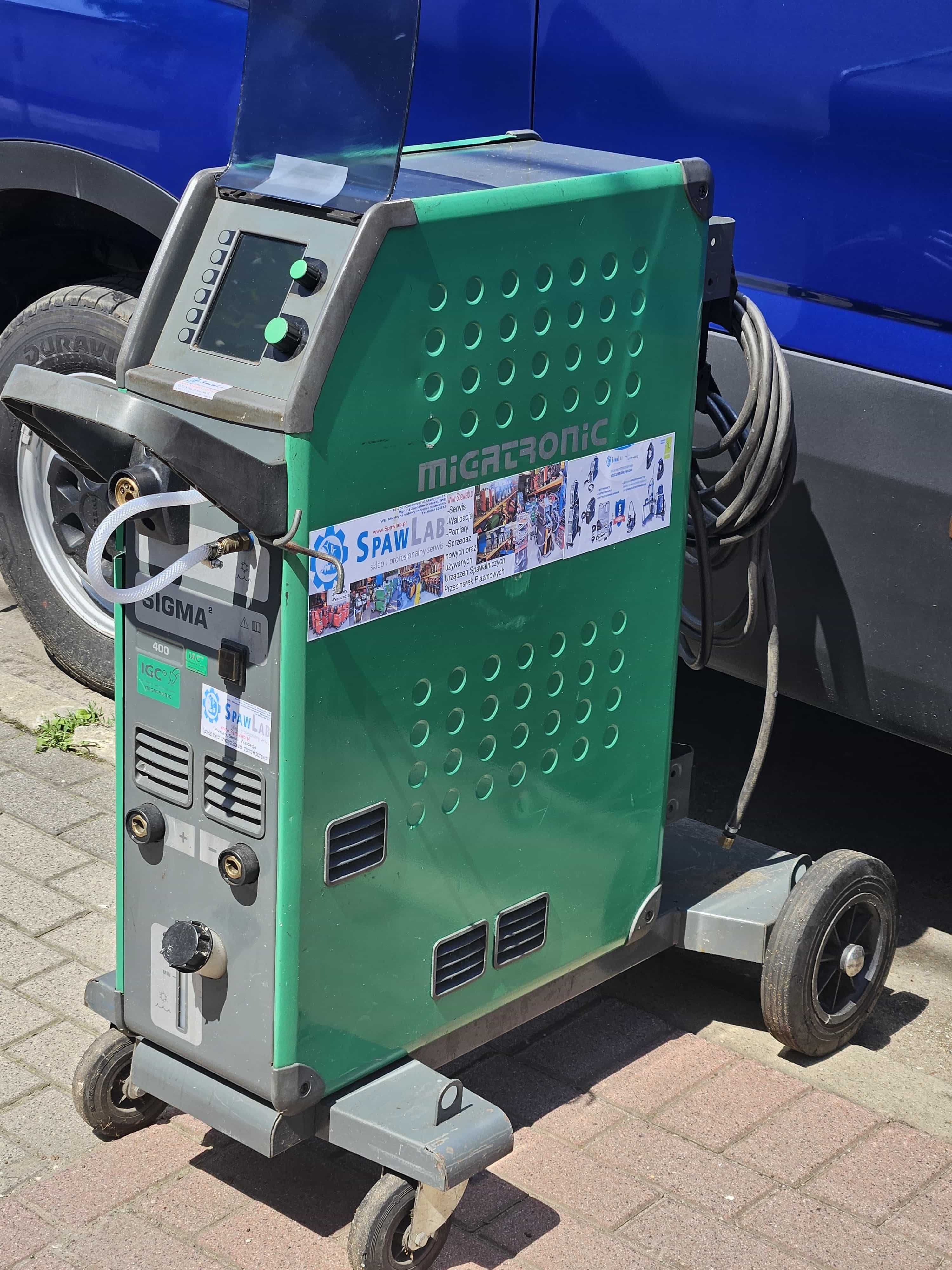 Spawarka Migatronic Sigma Galaxy 400A/PodwójnyPuls/IAC/IGC/PowerARC !!