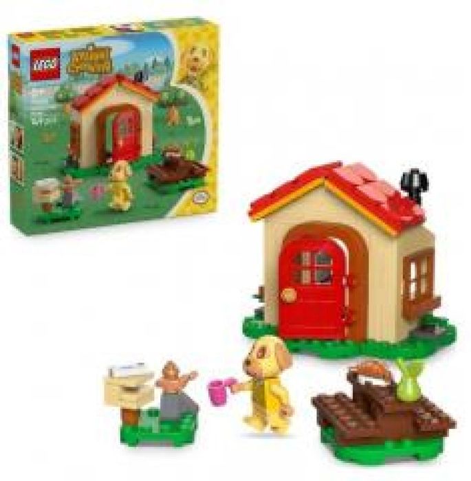 LEGO(R) ANIMAL CROSSING 77058 Przytulny dom Goldie LEGO(R) Rok wydania