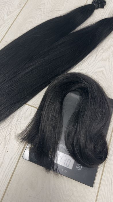 Натуральный волос для наращивания, Славянка