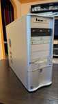 Pentium 4 2,6 GHz, 1024MB ram, Radeon HD4650