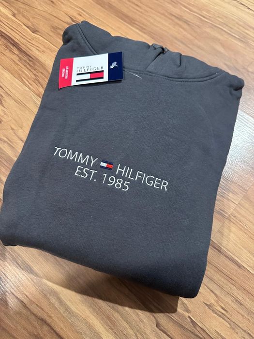 XXL bluza z kapturem Tommy Hilfiger