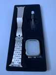 Bransoleta apple watch 40 mm srebrny mat jak nowa