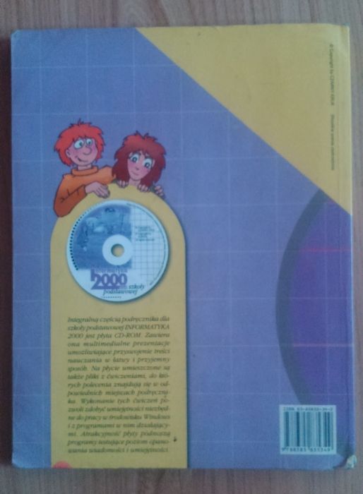 Informatyka 2000 , podręcznik