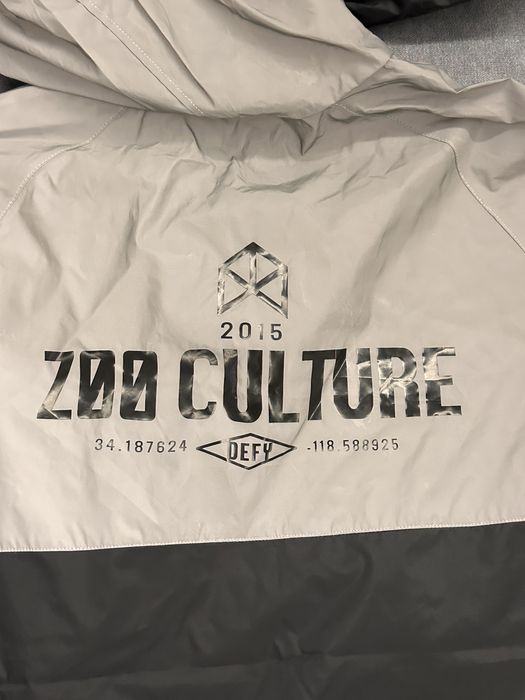 Спортивний рефлективний костюм Zoo Culture. Мерч Zoo Culture