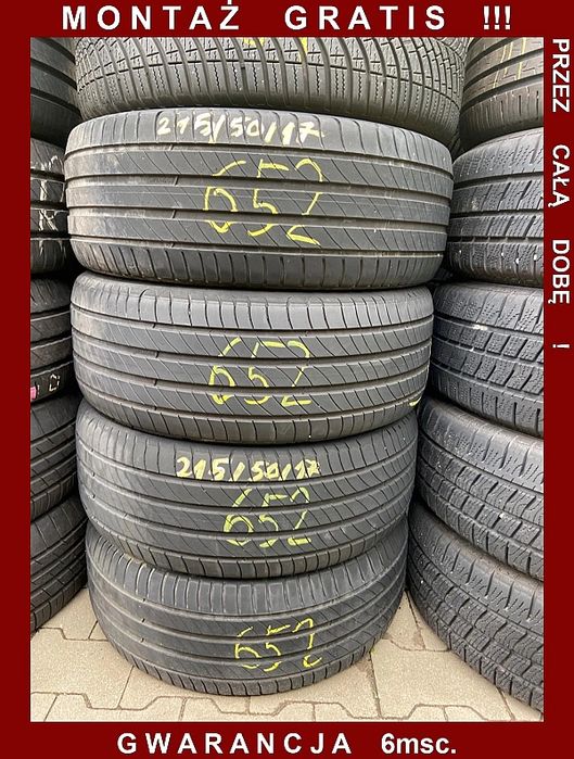 215/50/17 Michelin Primacy 4 _5mm_4szt_(652)