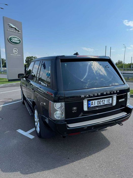 Land Rover Range Rover 2008