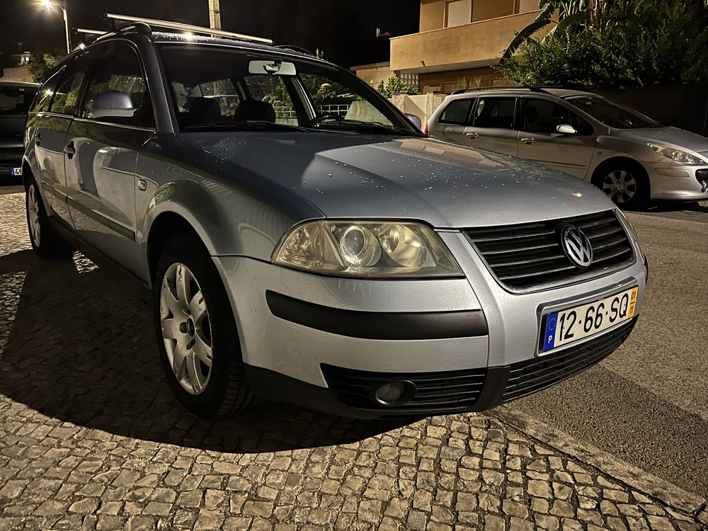 VW Passat 1.9 TDi