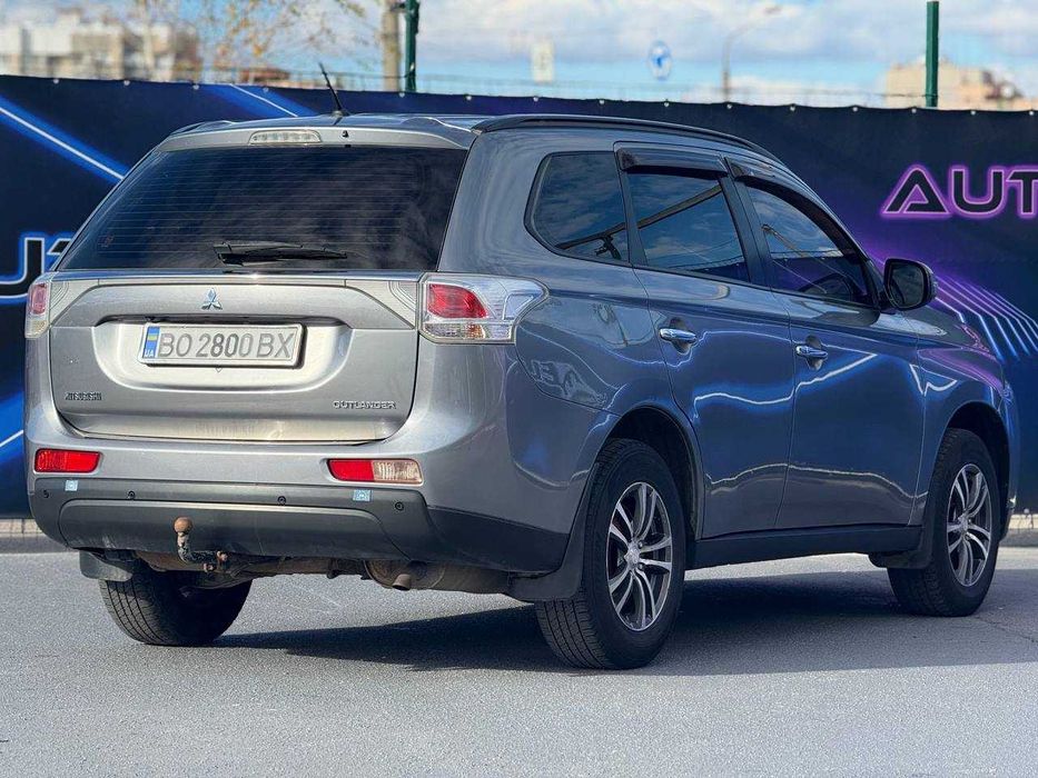 Mitsubishi Outlander 2013, 2.4 газ/бензин
