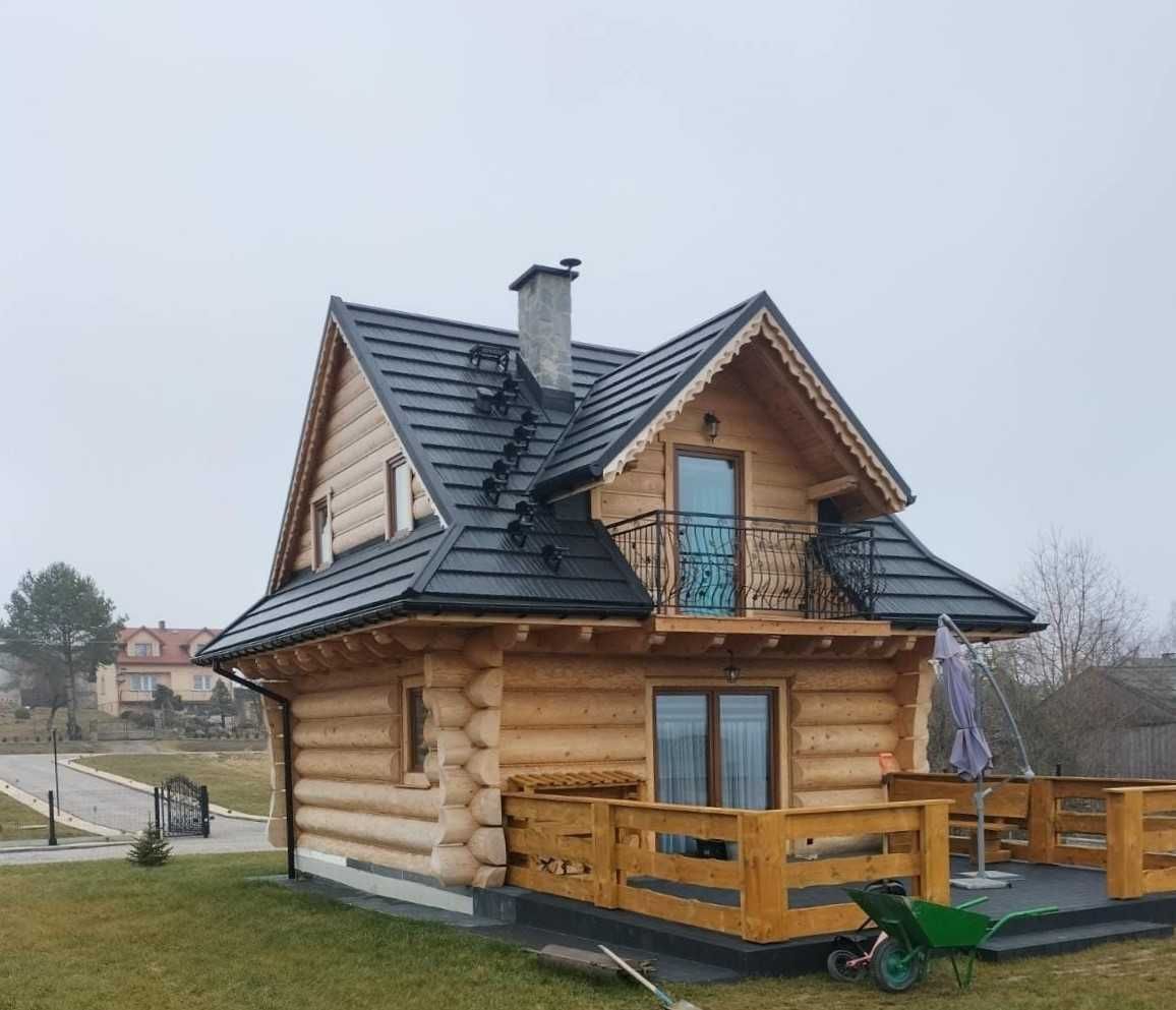Domy z pół bala. Całoroczne. Kompleksowa budowa. Cała Polska.