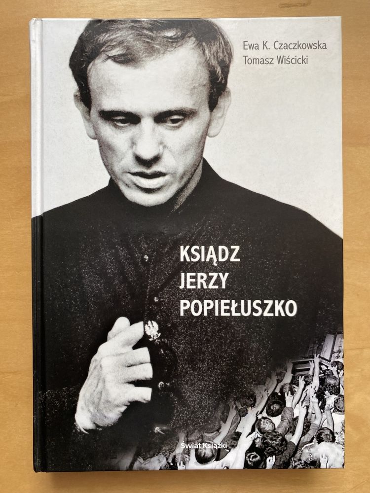 Książka „Ksiądz Jerzy Popiełuszko”