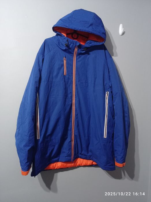 Kurtka zimowa 3xl xxxl 4xl NHL Authentic PRO Fanatics narciarska