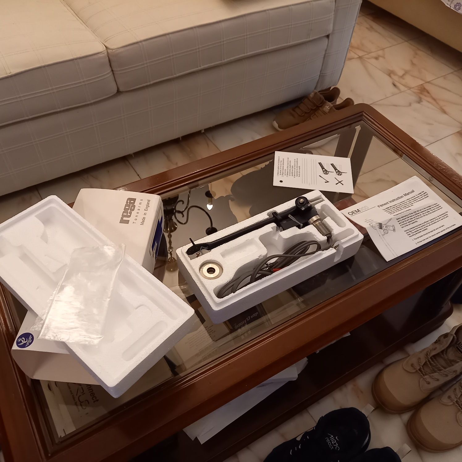 Rega RB300  (Braço para Gira Discos)