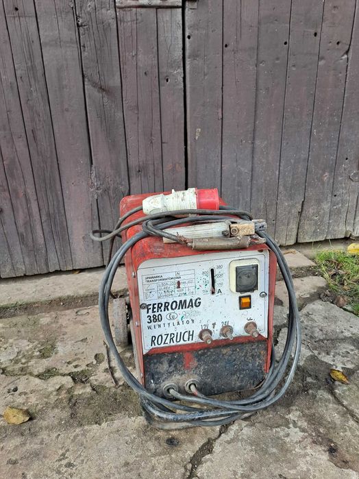 Spawarka transformatorowa