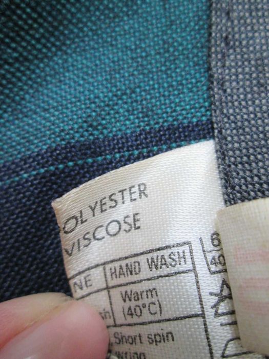 Lekki żakiet wdzianko narzutka prawdziwa perełka vintage S M 36 38