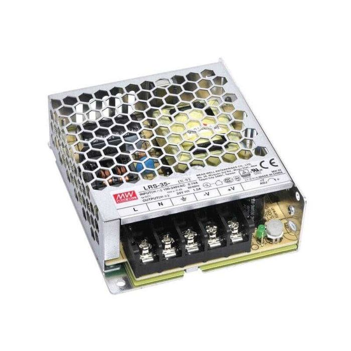 Transformador  LRS-35-24 Mean Well