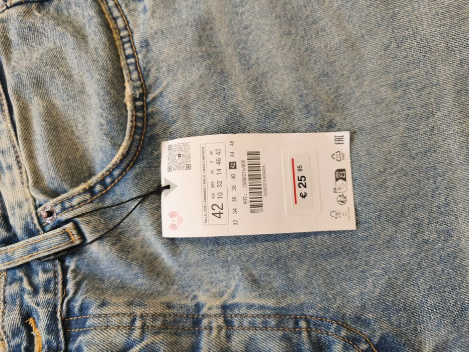 Жіночі джинси Zara