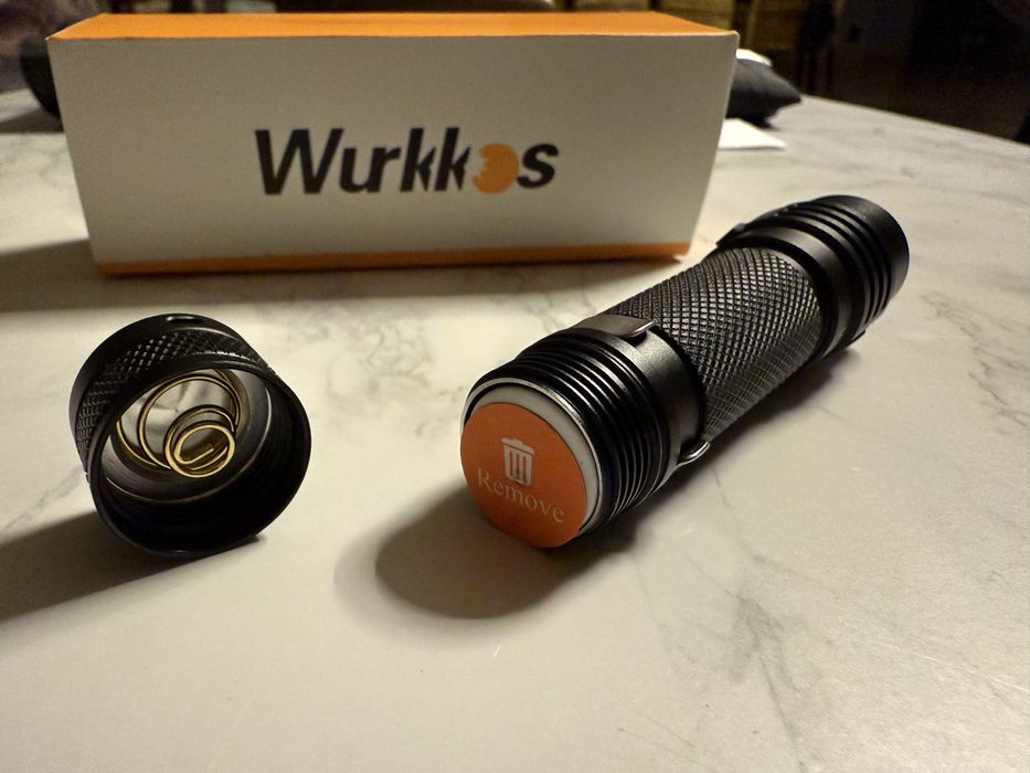 Wurkkos WK03 z akumukatorem