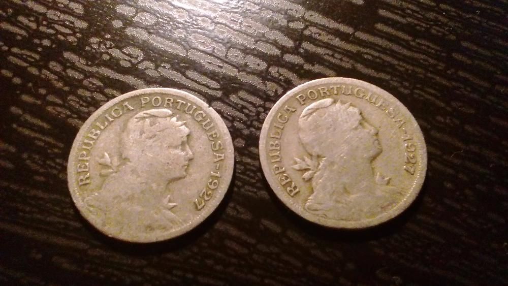 50 Centavos - 1927 (Quantidade: 2)