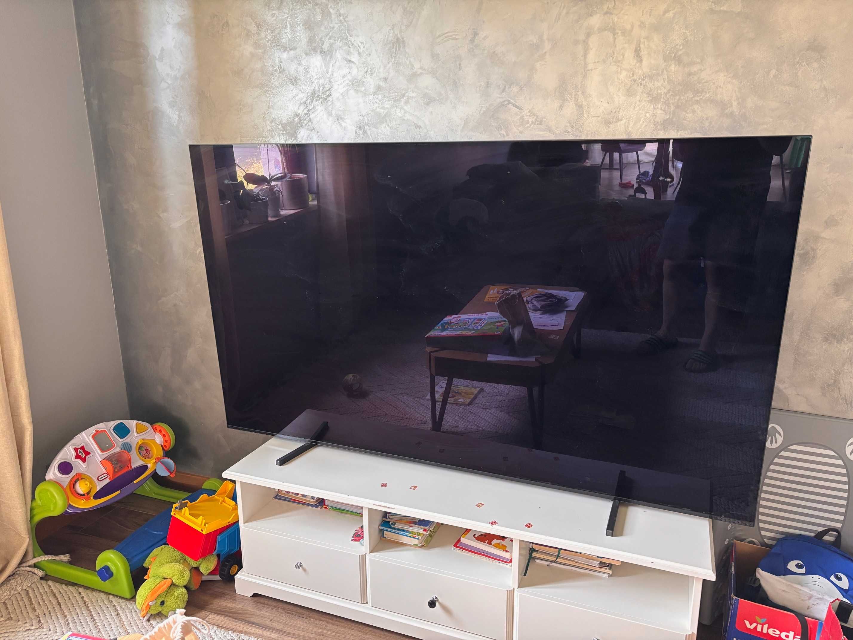 uszkodzona matryca - SONY XR77A80JAEP  Sony XR-77A80J  77" OLED