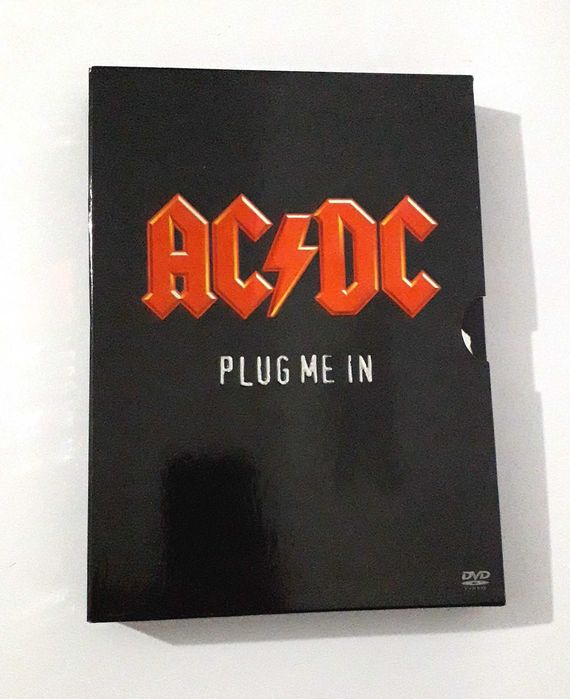 AC/DC - Plug Me In - Set de 2 DVD's