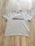Koszulka Essentials Fear of God FOG t-shirt męska beżowa r. XL