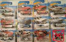 Carros Hotwheels novos - Normais e Tresure Hunt