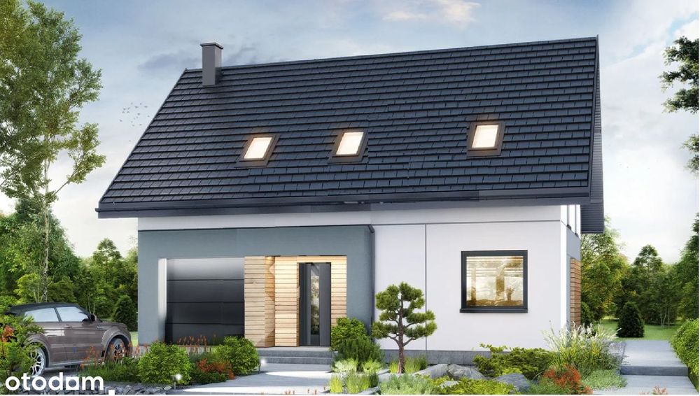 Bogdaszowice - działka z pozwoleniem na budowę.