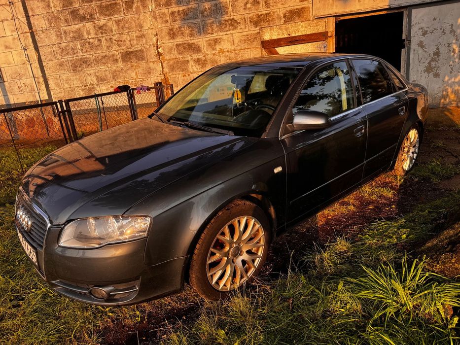 Audi A4 Limousine Uszkodzona, Benzyna+LPG