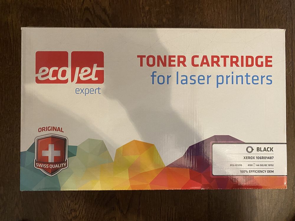 Toner ecojet expert xerox 106r01487