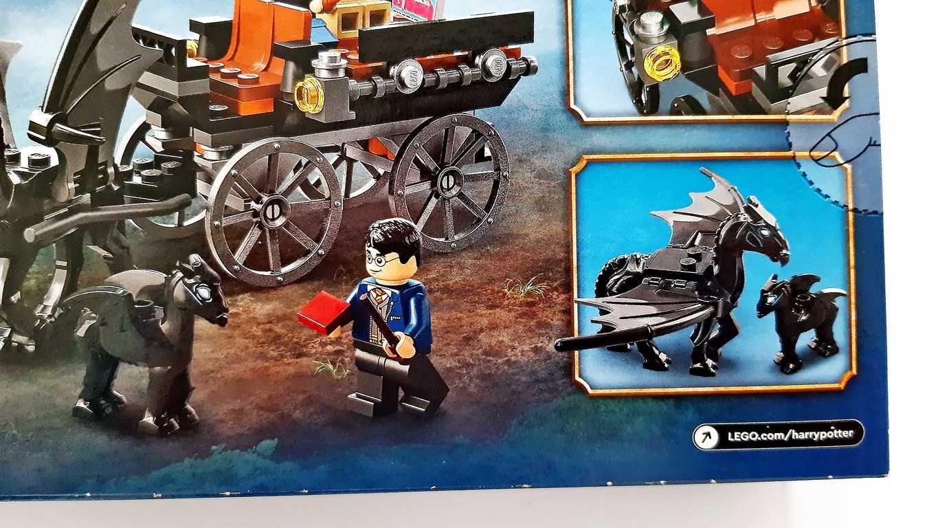 Lego Harry Potter 76400 Hogwarts Carriage and Thestrals selado