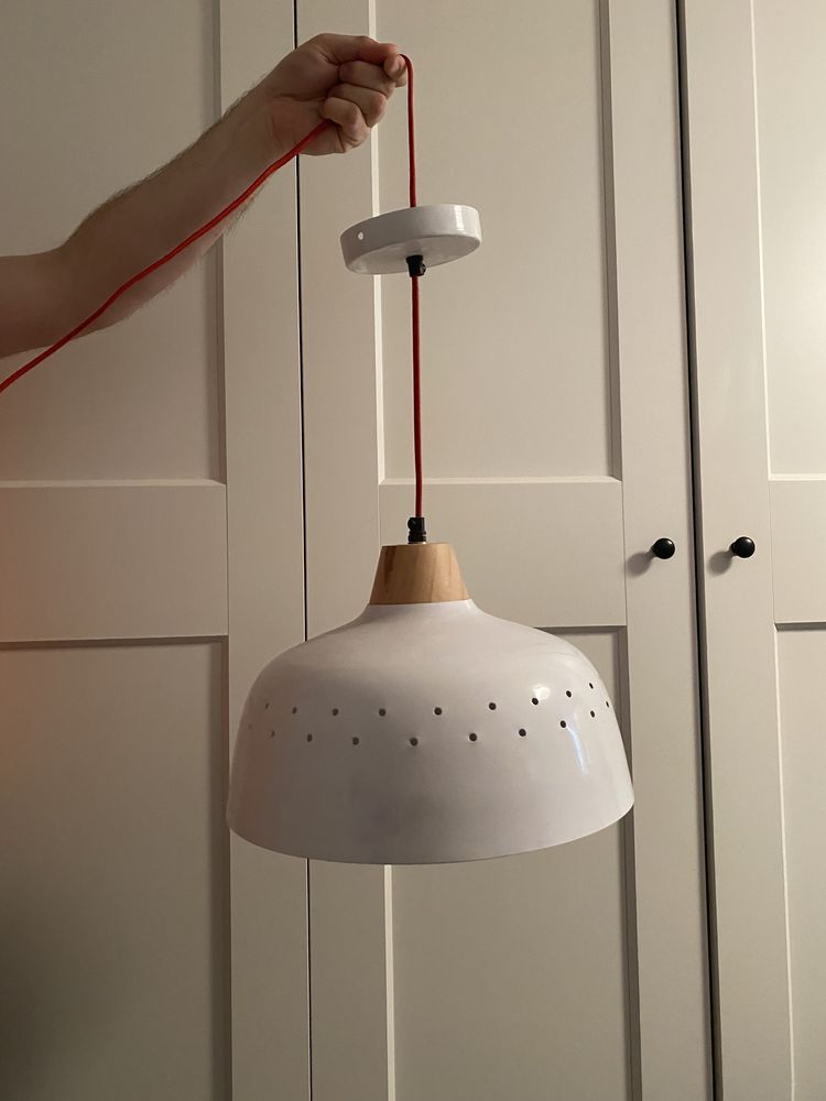 Metalowe nowe lampy design concept