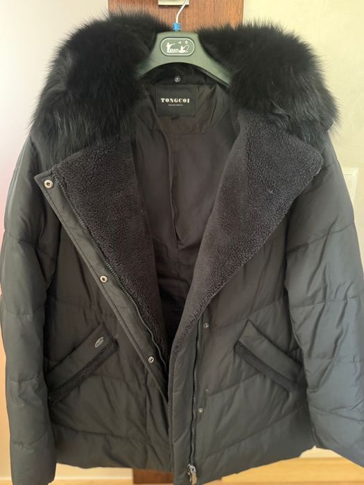 Жіноча зимова куртка