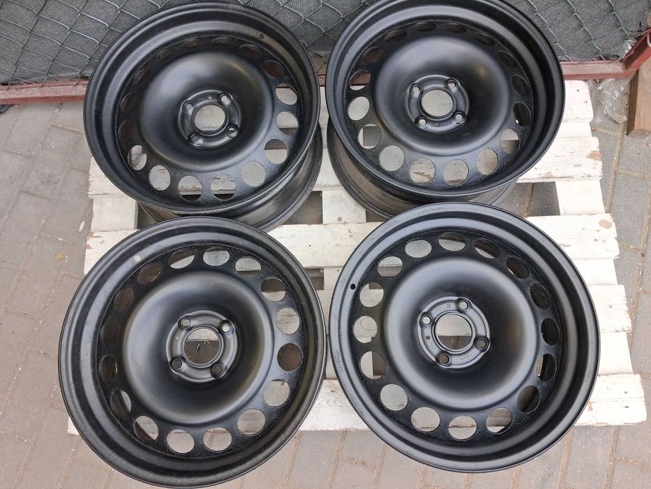 4x felgi R17 4x108 Peugeot 3008. /308 408. Citroen C-Elysee C4 DS4