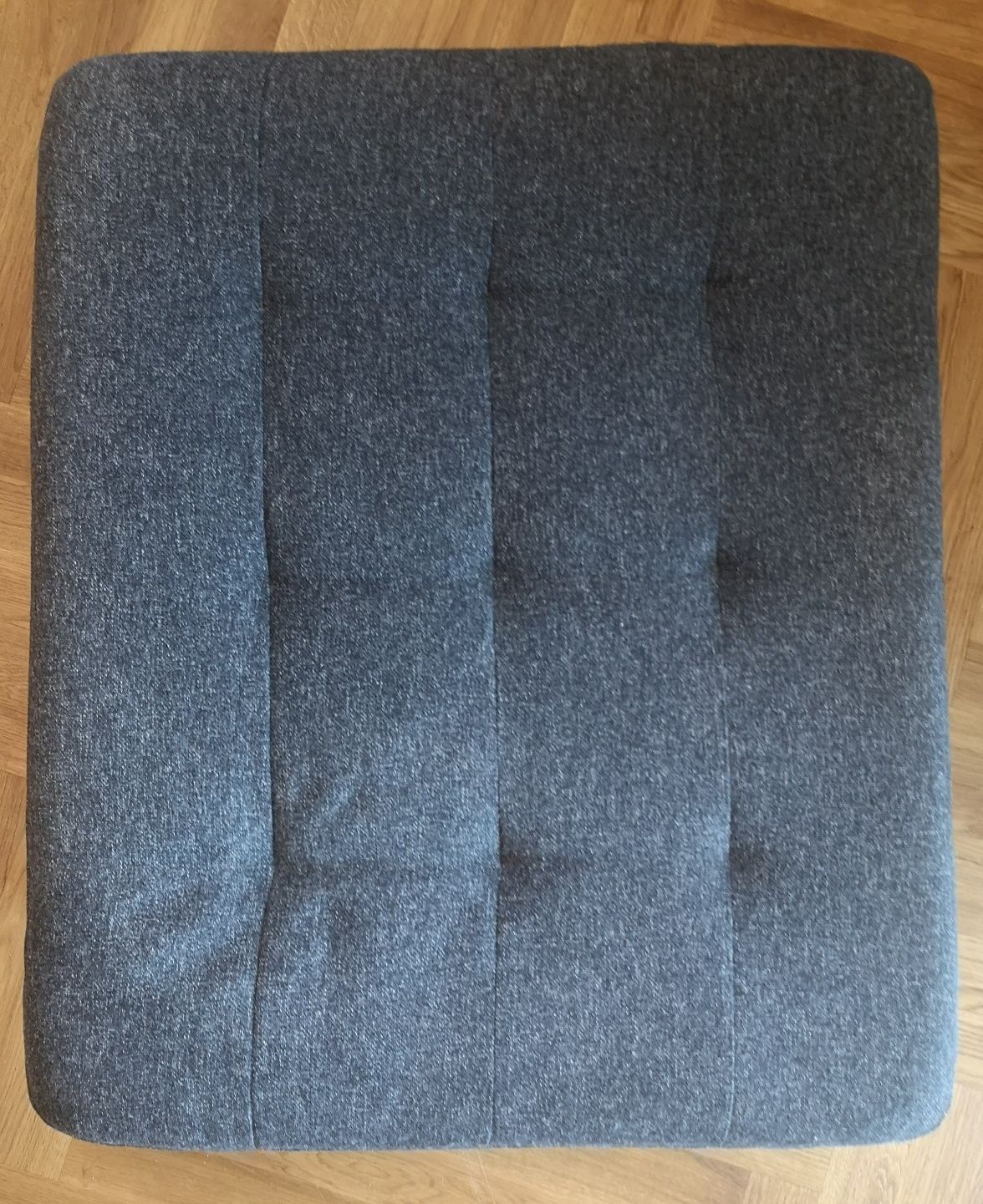 Podnóżek puf IKEA Landskrona / Gunnared ciemnoszary