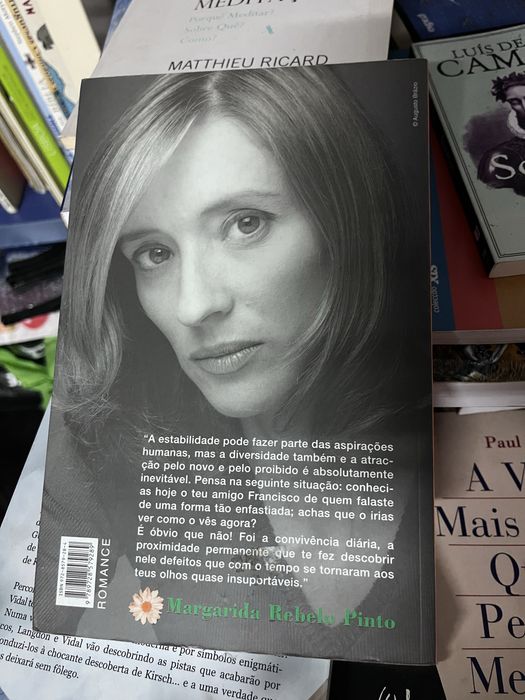 Livro Sei Lá de Margarida Rebelo Pinto