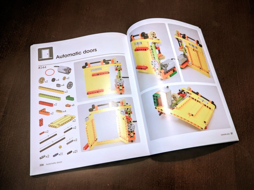 Livros sobre Lego Technic