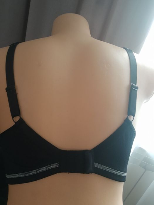 Sportowy Cropp top biustonosz